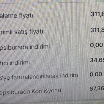 Hepsiburada Satıcı Komisyon Fazla Kesinti
