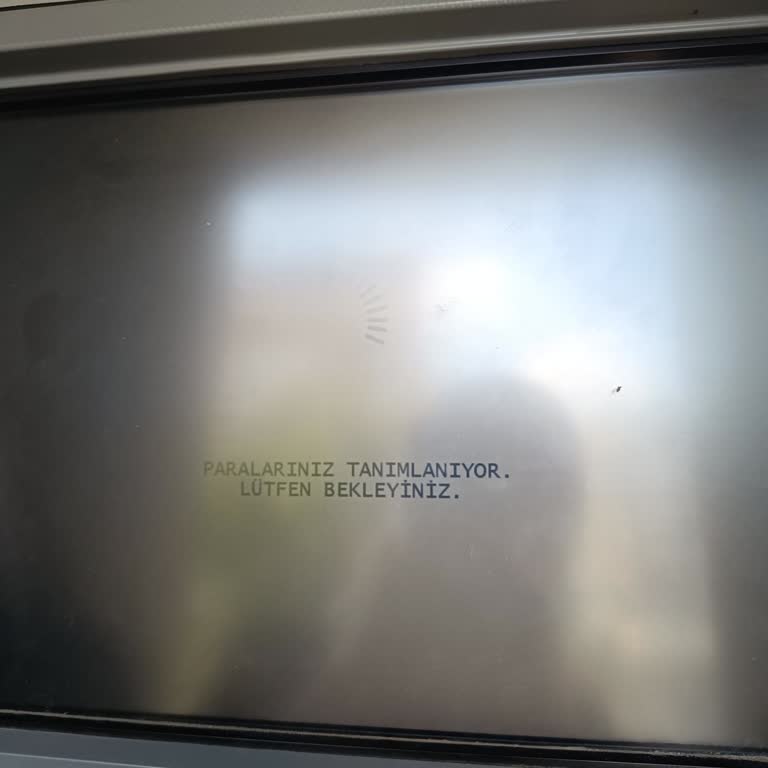 QNB Finansbank Enpara ATM Para Yutması