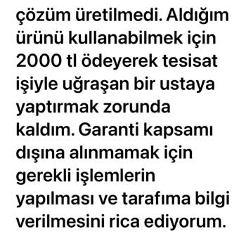 Ariston Kombi Velıs Evo Servis Sıkıntısı