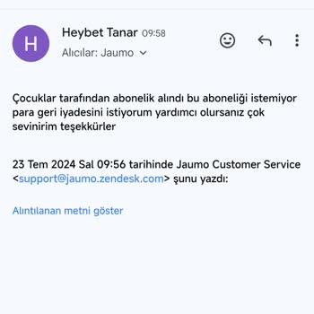 Google Play Yanlışlıkla Üyelik Alındı Üyelik İptal Etmek Diyorum Ve Geri Ödemesini