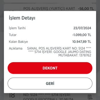 Google Play Yanlışlıkla Üyelik Alındı Üyelik İptal Etmek Diyorum Ve Geri Ödemesini