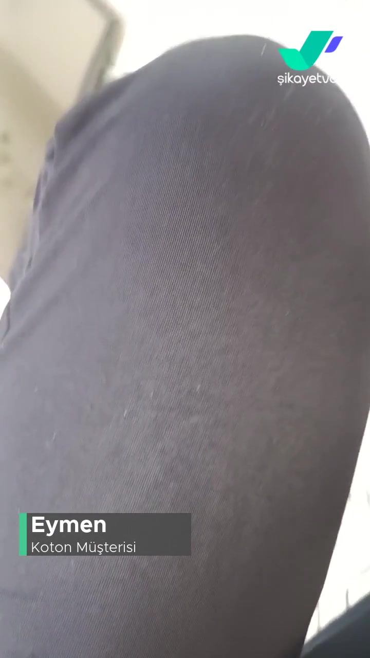 Koton Pahalı Ürünün Kalitesiz Çıkması Şaka mı? videonun kapak resmi