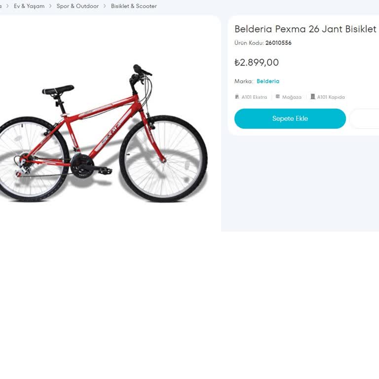 A101 Extra İnternet Satışı