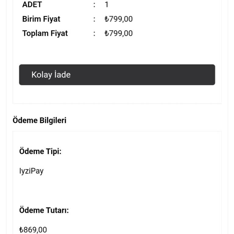 Violetia (violetia.com.tr) Violetia Siparişim Ulaşmadı