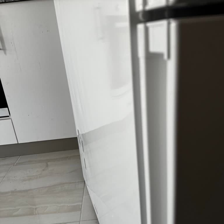 Bosch Buzdolabında Ezik Ve Dalgalanma Sorunu