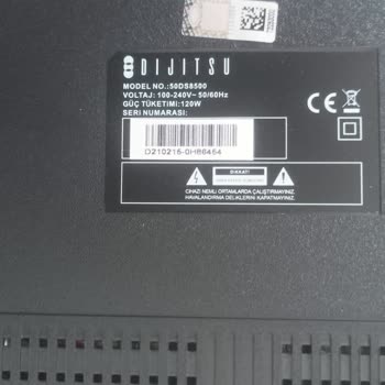 BİM Televizyon Kırık Çıktı