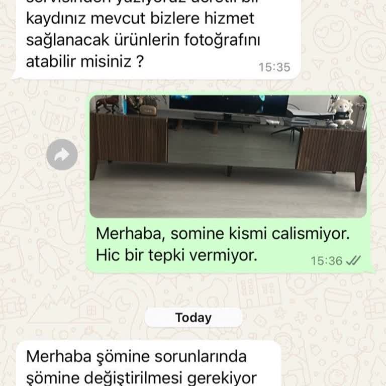Kelebek MOBİLYA’NIN Bozulan Ürününe Sahip Çıkmaması