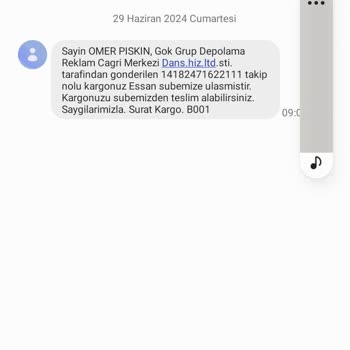 Gök Grup Depolama Online Satın Alınan Yıkama Tabancası Ve İade Süreci Sorunları