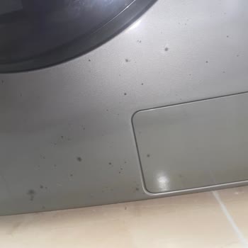 Daha Kullanmadığım Samsung Çamaşır Makinesinde Lekeler Belirdi!
