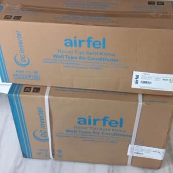 Airfel Marka Klima Şikayet