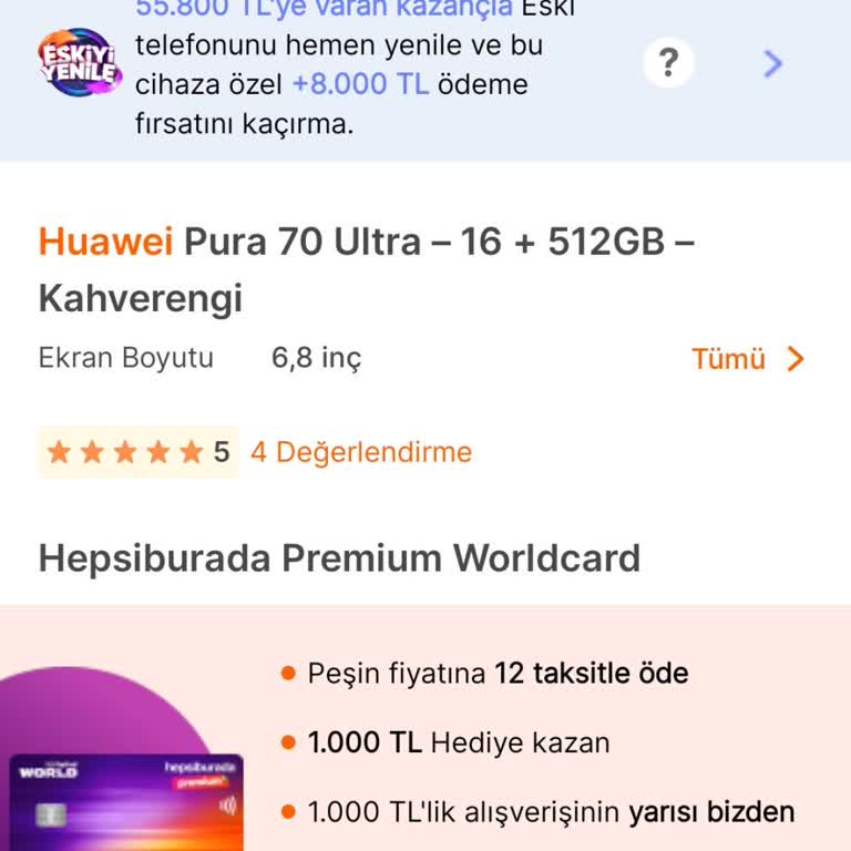 Hepsiburada Worldcard Satma Yöntemi
