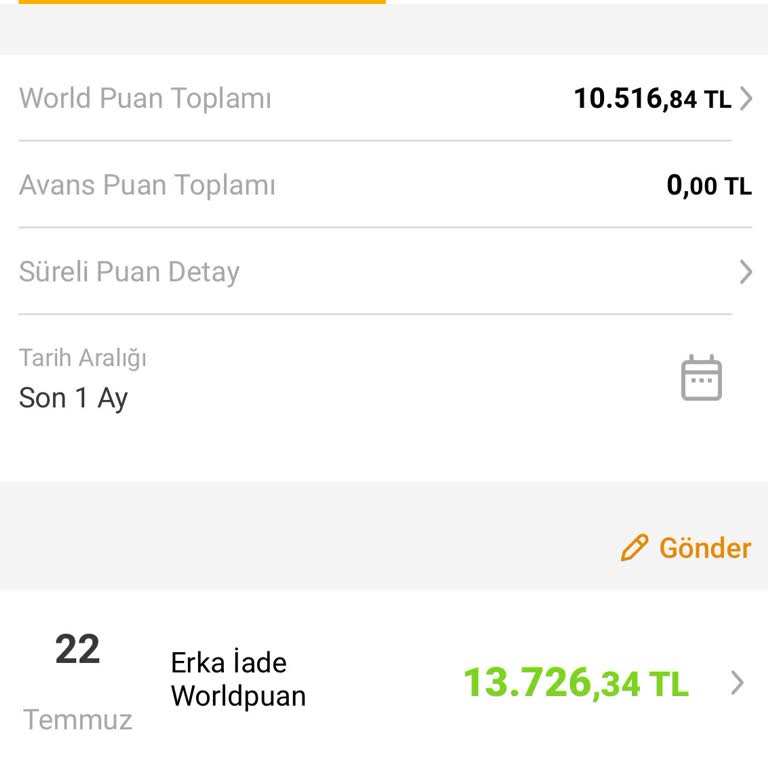 VakıfBank Metal Kartım İle Aldığım Bilet İade Edildi Puanım Eksik