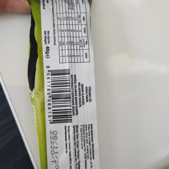 Fellas Antep Fıstıklı Kakaolu Bar Küflü Çıktı.