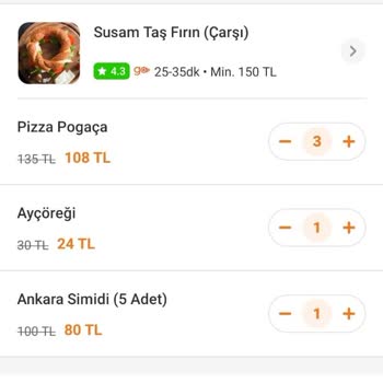 Trendyol Yemek İndirimli Tutar Yerine İndirimsiz Tutar Çekilmiş