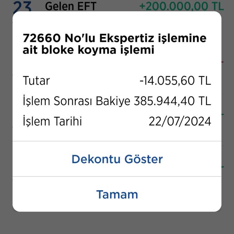 Vakıf Katılım Bankası Haksız Yere Kesinti Yapılması