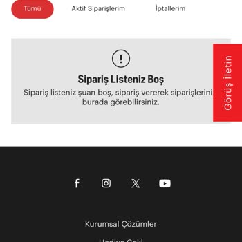 Arçelik Online Alışveriş Mağduruyum.