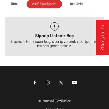 Arçelik Online Alışveriş Mağduruyum.