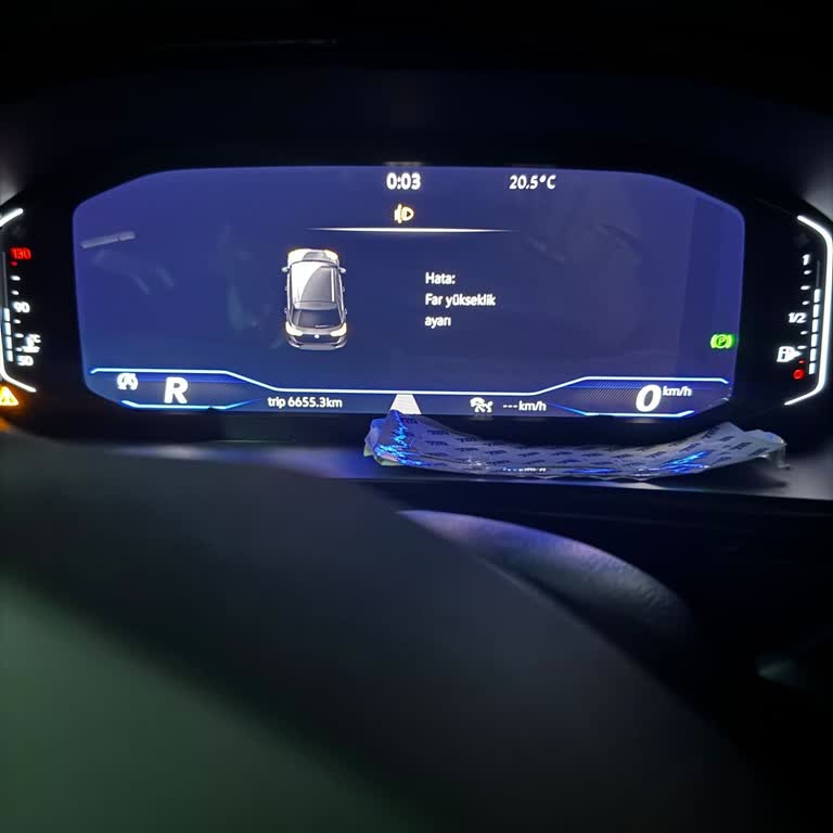 Volkswagen Araçta Far Ayarı Sorunu