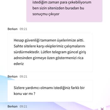 Onwin Hesabımdaki Paraya Çöktü