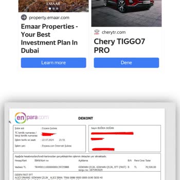 Onwin Hesabımdaki Paraya Çöktü