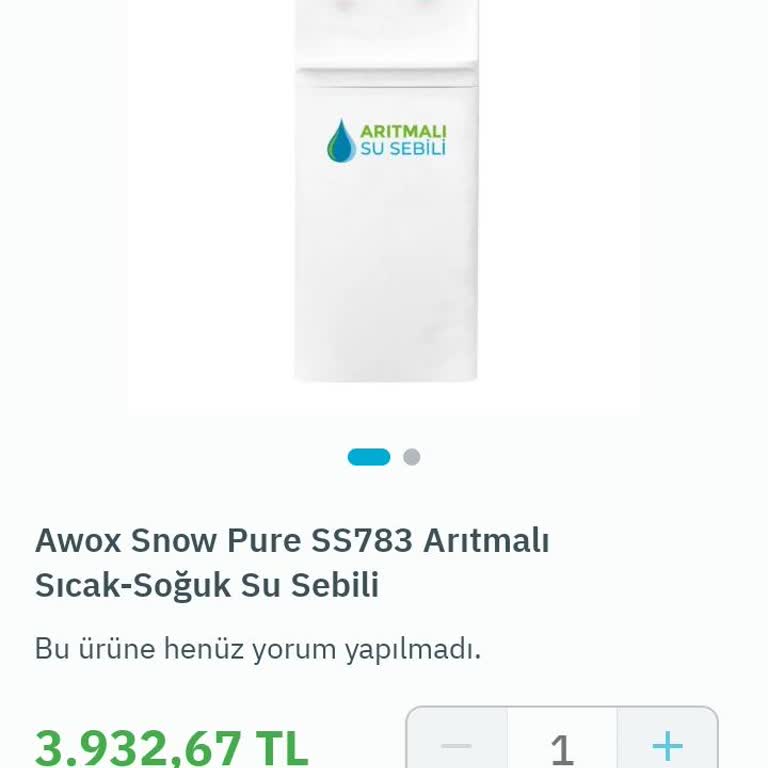 Awox Sesli Titreme Ve Su Kaçırma