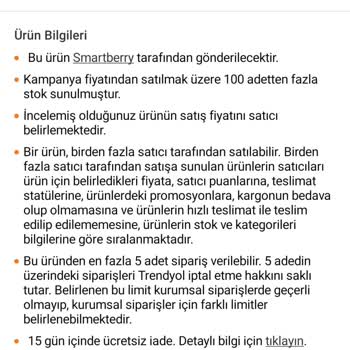 Trendyol Mağdur Etmesi Ve Eksik Bilgi Vermesi