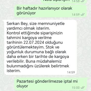 D&R 10 Günü Aşkın Süredir Aldığımız Ürünü Göndermiyor