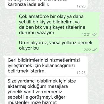 D&R 10 Günü Aşkın Süredir Aldığımız Ürünü Göndermiyor