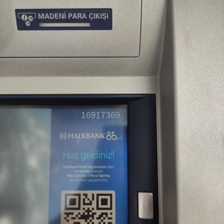 Ziraat Bankası ATM Para Yutması