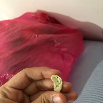 Gold Harvest Kuruyemiş Yemeksepeti Siparişimde Master Nut Markasının Böcekli Çıkması