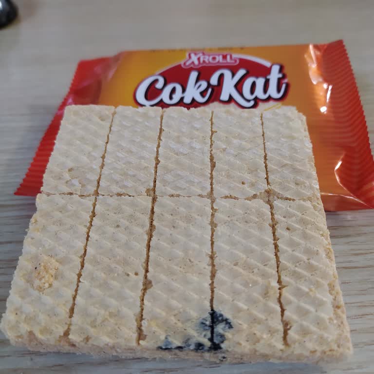 A101'den Aldığım Gofrette Beklenmedik Leke Sorunu