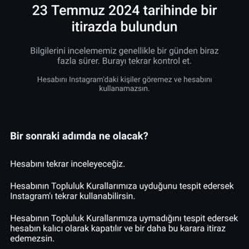 Instagram Yeter Artık!