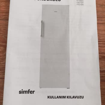 Simfer Markası, Dondurmayan Sadece Soğutan Derin Dondurucu Yapmış!