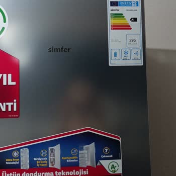 Simfer Markası, Dondurmayan Sadece Soğutan Derin Dondurucu Yapmış!