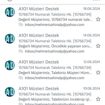 A101 Sorumsuzluğun Mağduruyum Tüketici Hakem Heyeti Başvuracağım