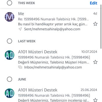 A101 Sorumsuzluğun Mağduruyum Tüketici Hakem Heyeti Başvuracağım