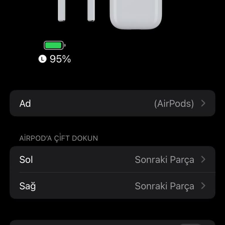 Vatan Bilgisayar Airpods 2. Nesil Sağ Kulaklık Çalışmıyor.