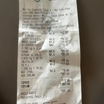 A101 İn Bozuk Sütle Hayatımızla Oynaması