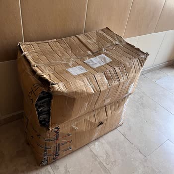 Yurtiçi Kargo Kapıya Bırakıp Gitmiş