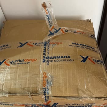Yurtiçi Kargo Kapıya Bırakıp Gitmiş