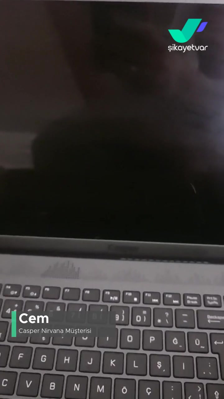 Casper Nirvana Pişmanlıktır! videonun kapak resmi