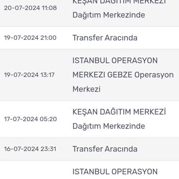 Kargomsende Ne Zaman Bende Olur?