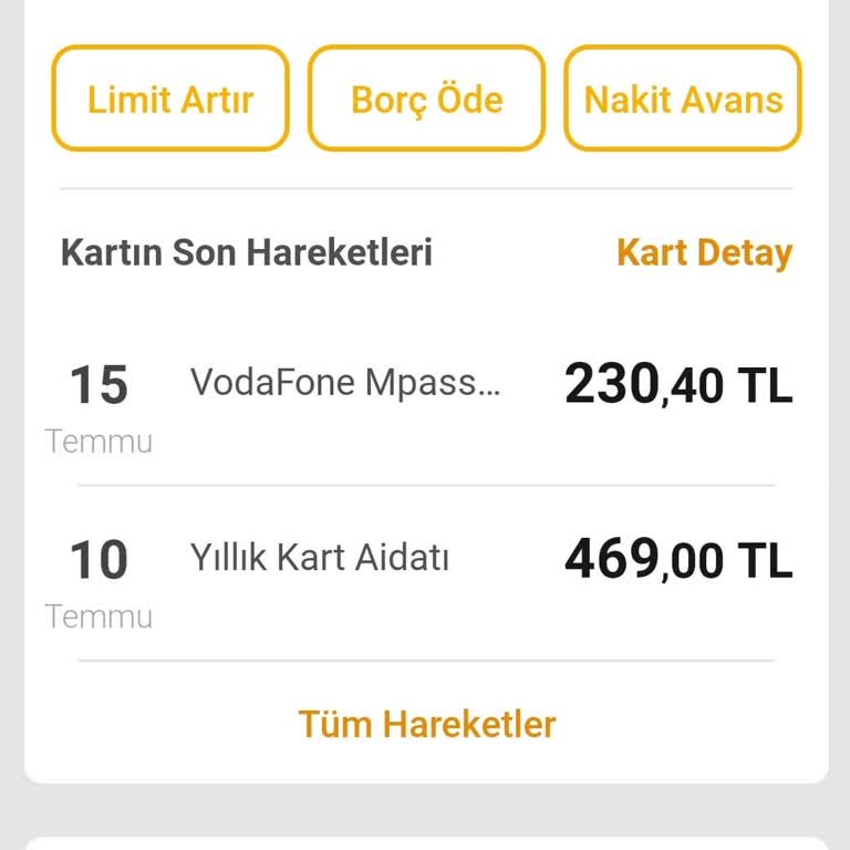 VakıfBank Kart Aidatı İptali İstiyorum