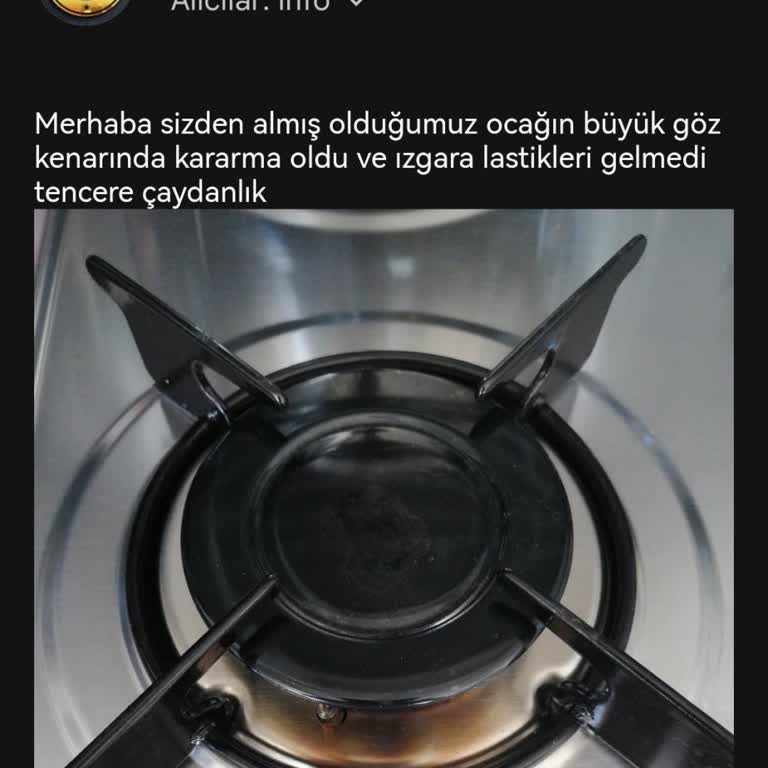 Kumtel Ocak Gözü Siyahlanma Eksik Izgara Lastikleri