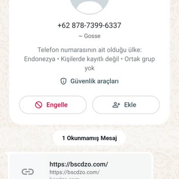 WhatsApp Jay Finansal Hesabın Eklendi