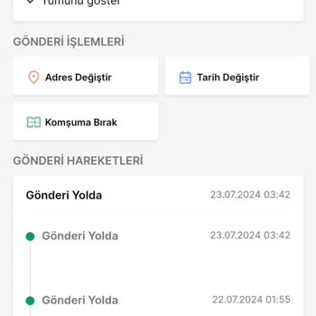 Trendyol Express Kargom Bir Haftadır Yolda Görünüyor