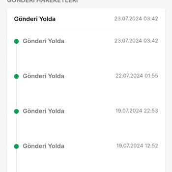 Trendyol Express Kargom Bir Haftadır Yolda Görünüyor