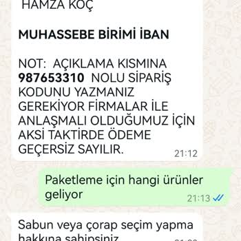 Evde Paketleme Türkiye S*****. Factoring Şikayet Var