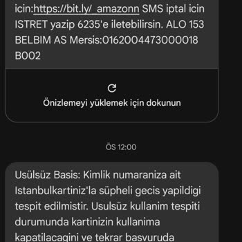 İstanbul Kart Usulsüz Kullanım