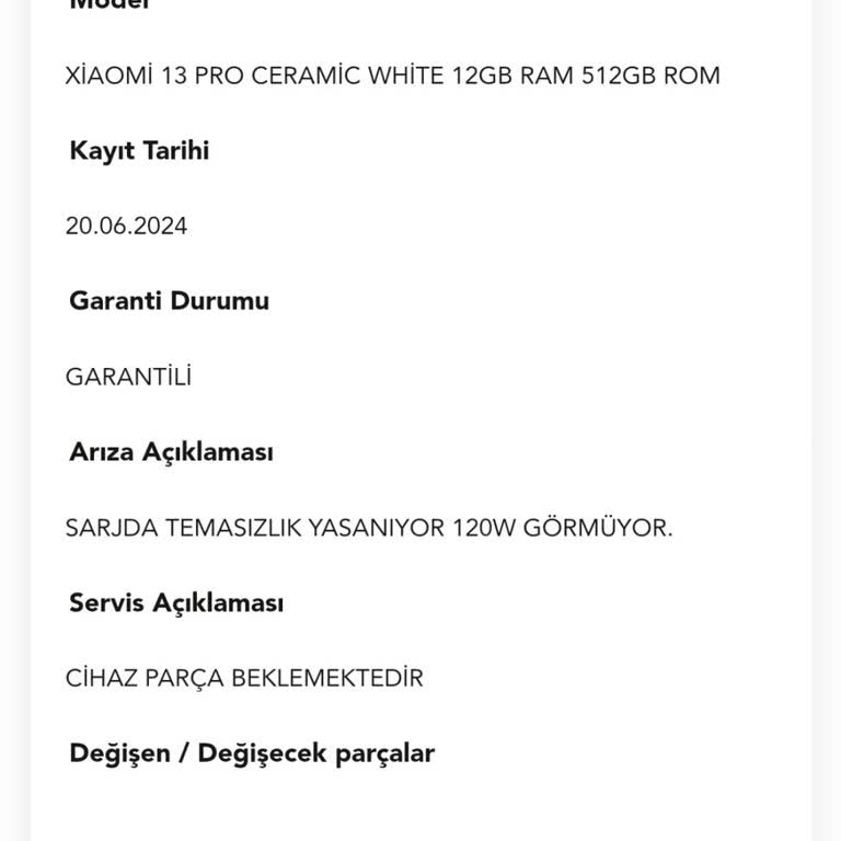 Xiaomi Ve Genpa Yasal Tamir Süresi Sorunu